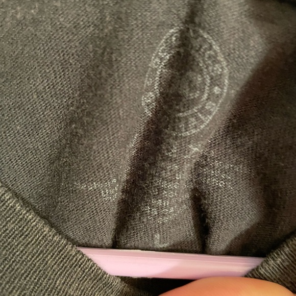 Vtg Batman Arkham City Faded Video Game Promo Shirt PS3 Size L DC Comic Grunge - Picture 4 of 6